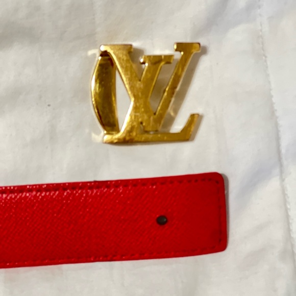 LOUIS VUITTON REVERSIBLE BELT - Picture 7 of 13